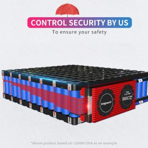 Bluetooth 16S 48V 100A Battery Management System BMS