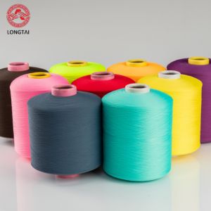 75D 36F Polyester DTY Yarn for Knitting and Weaving