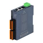 Modbus-TCP Bus Digital IO Module PLC Module Remote I/O System 16DI+16DO(PNP