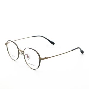 Light Titanium Glasses New Retro Literature And Art ZTO 023
