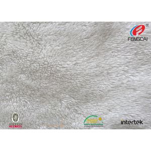Warm Fleece Fabric 0.5mm , 100% Polyester Minky Plush Baby Blanket Fabric
