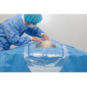 Disposable Craniotomy Drape Sterile Neuro Drape Pack OEM