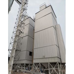 Preserve Grain Integrity with Paddy Dryer Machine featuring Multi-Stage Drying and Tempering Technology