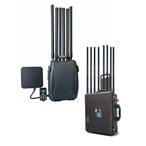 Long Range Drone Jamming Device With 1km Distance Remote Control Interface 9dBi