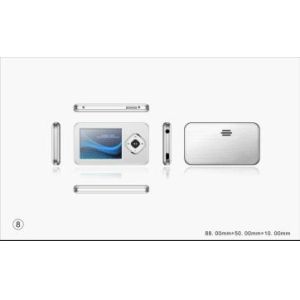 Support WMV, ASF, DAT, 3GP, MPEG-4, MP4 and other format 2.4 inch HD MP5 Digital