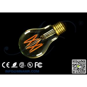 6W A19 LED Edison Bulb for Vintage Wrought Iron Light Loft Style Creative