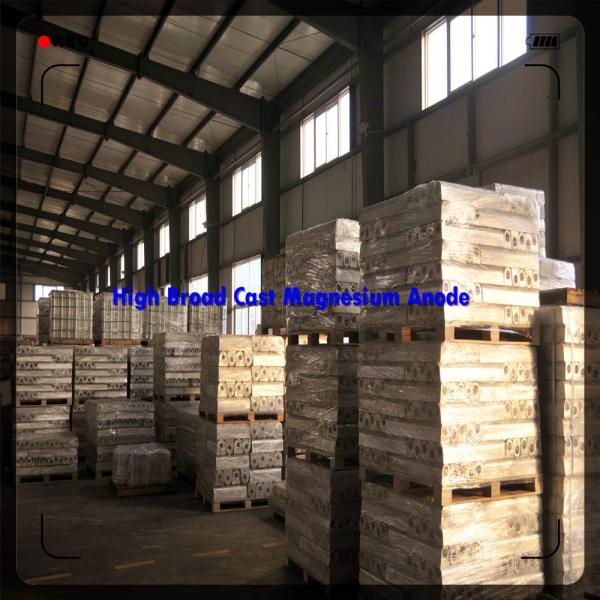 Magnesium Hull Aluminum Anodized