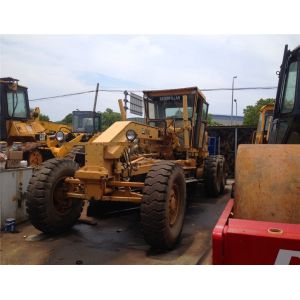 Used Original Caterpillar Motor Grader on Promotion 1 Year Warranty and Free