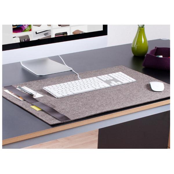 Quality Multi Functional Office Dual Use 40*80cm Felt Mouse Mat for sale