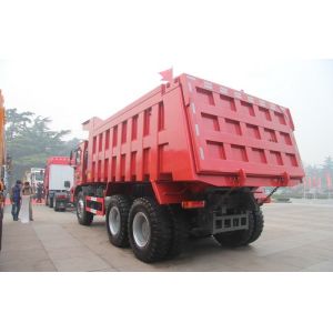 ZZ5707S3840AJ 50 Ton Mining Dump Truck With HW21712 Transmission