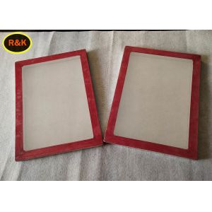 High Hardness Aluminium Screen Printing Frames / Custom Screen Frames