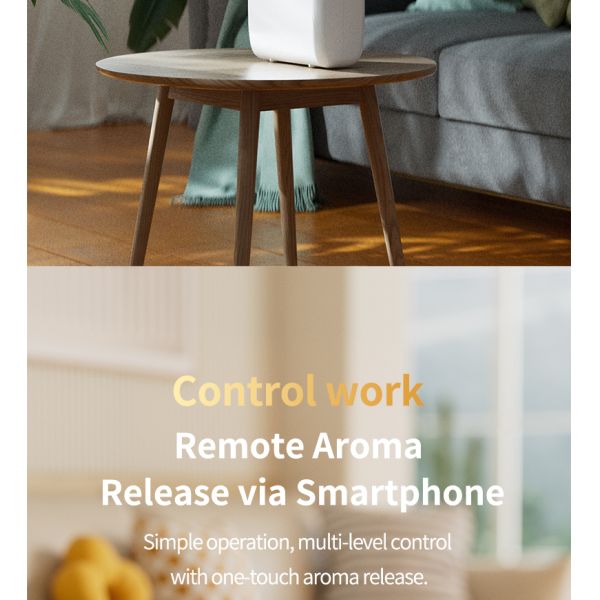 DC100 operational view during active diffusion