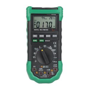 China MS8229 Digital Multimeter 5 in 1 Noise Illumination Temperature Humidity Tester Diagnostic-tool Auto Range LCD Backlight on sale