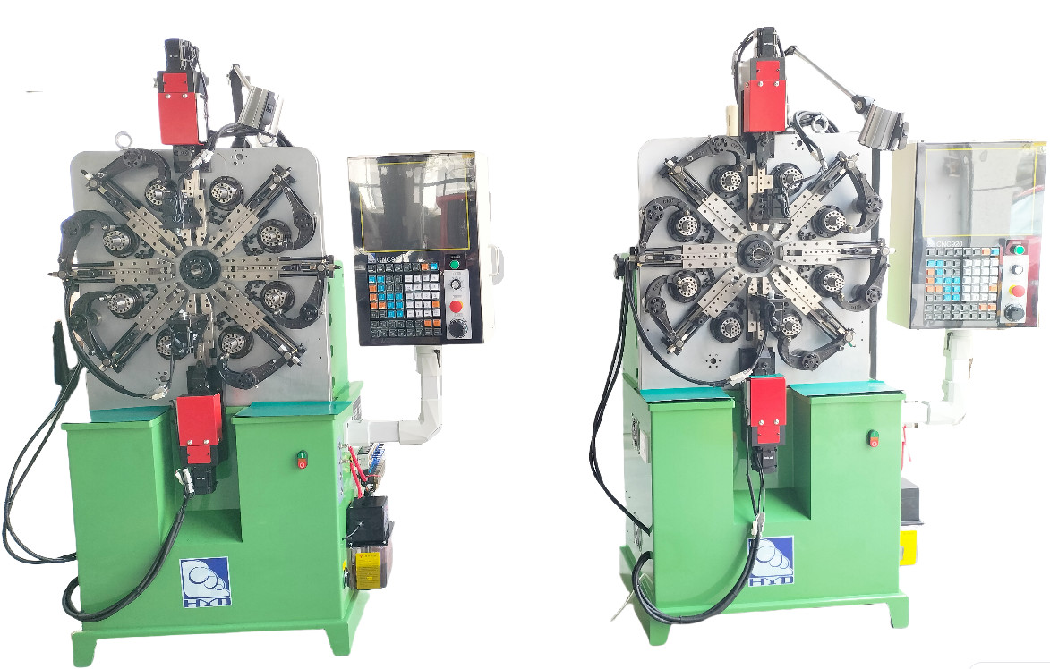 Advanced CNC machinery in production