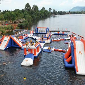 Wholesale Cambodia Water Games Inflatable Water Park Equipment For Kids and Adults from china suppliers