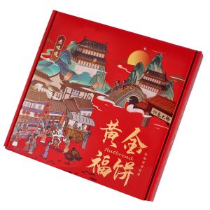 Custom Logo Printing Rigid Cardboard Bags Luxury Bag Style Gift Box With Handle