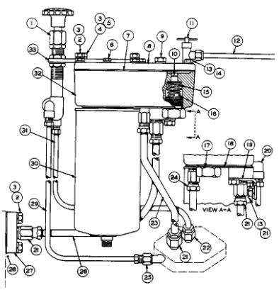 9H-2256 Fuel Feed Pump Excavator Engine Parts for 3304 3306 High Performance