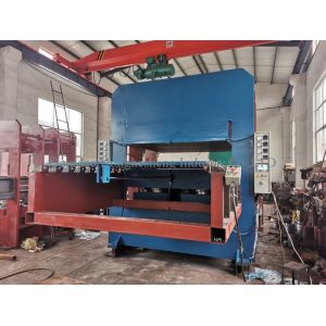 2500X2500mm Tyre Tube Making Machine Bridge Bearings Rubber Vulcanizing Press