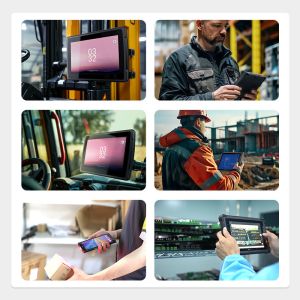 Intel JASPER LAKE N5100 Win 10/11 Waterproof Rugged Industrial PDA with 2D