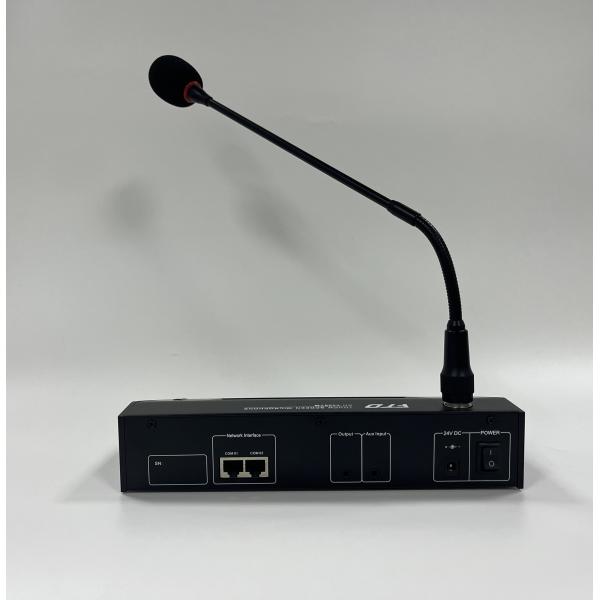 POE Emergency Voice Evacuation Systems EVAC Fire Alarm DC24V