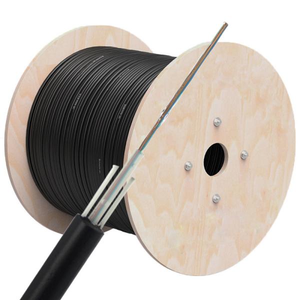ROHS 12 Core Outdoor Single Mode Fiber Optic Gyfxty Cable