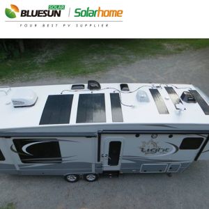 Bluesun BSM-SFLEX-60W 50W 60W 70W 80W Mono Solar Panel Semi-Flexible Shingled