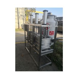 Professional Pneumatic Cheese Presser for Dairy Production Line and Mozarella