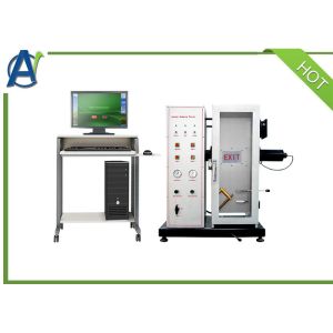 ASTM D2843 Smoke Density Test Equipment For Building Material