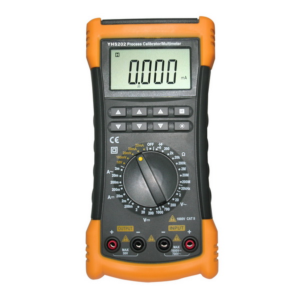 High Accuracy Multifunction Process Calibrator , Detecting / Debugging Automatic