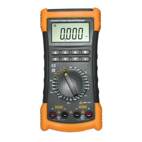 High Accuracy Multifunction Process Calibrator , Detecting / Debugging Automatic