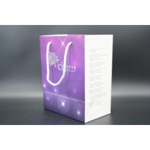 Customizable Printable Natural Kraft Paper Bags In Bulks With Twisted Handles