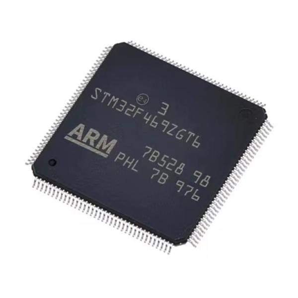 100% Original ARM MCU STM32 STM32F469 STM32F469ZGT6 LQFP-144 Microcontroller One