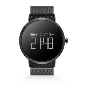CV08 Nordic 51822 Heart Rate Monitor Smartwatch 96*64dpi IP67