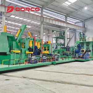 Advanced Automatic Alarm Device Spiral Weld Pipe Mill Steady Operation