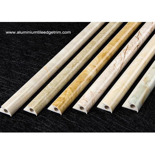 Wholesale Composite Marble Round Edge Tile Trim For Wall Or External Corner from china suppliers
