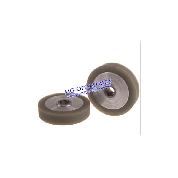 Quality 41.016.270F,HD FORWARDING ROLLER DROP WHEEL - HARD RUBBER for sale
