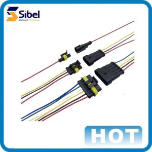 Custom Automotive electrical wire harness/wiring harness engine with high