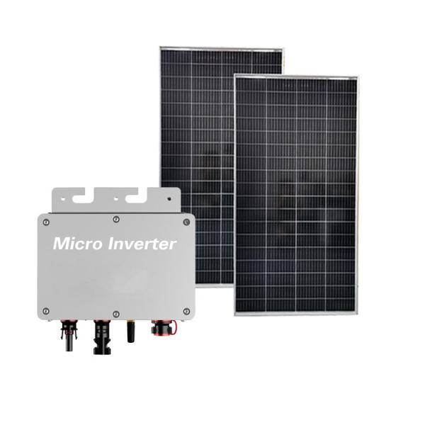 Waterproof Solar Pv Micro Inverters WVC 300 300w Grid Connected Photovoltaic