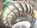 Medium Head Small Turgo Hydro Turbine / Water Turbine With Generator Governor