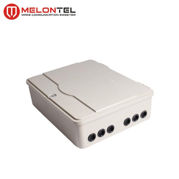 Waterproof Fiber Access Terminal ABS Plastic 72 Core For Optic Drop Cable MT1417