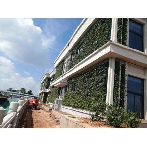 Customized Green Wall PP Strong Vertical Plastic Flower Pot For Indoor/Garden