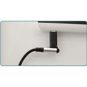 AC Adaptor IR Touchless Wall Mounted Infrared Thermometer