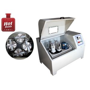 10L Powder Grinding Laboratory Ball Mill with Frequency Converter and Gear