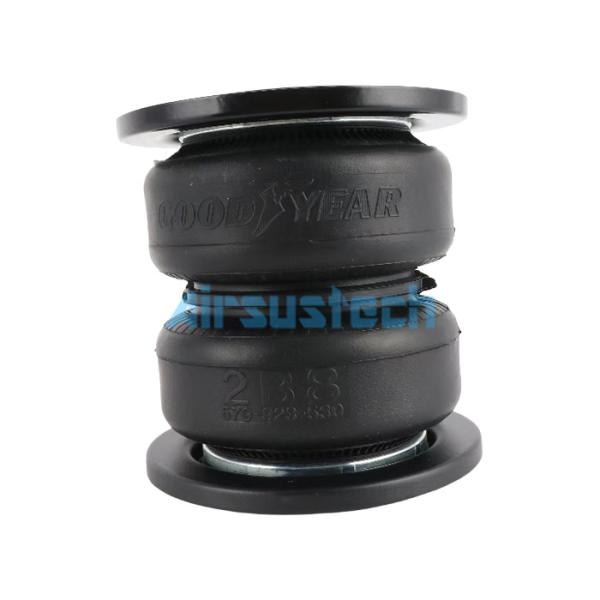 Quality Goodyear 2B8-550 Double Convoluted Rubber Air Spring for Anti-Vibration Table for sale