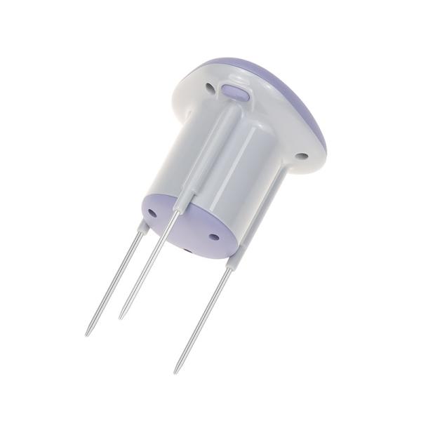 3-in-1 Smart Solar Soil Sensor – Real-time Moisture, Temperature & EC Detection