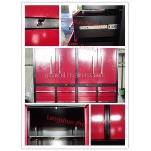 28-Drawer Heavy Duty Industrial Storage Cabinet for and Sturdy Garage Organizati