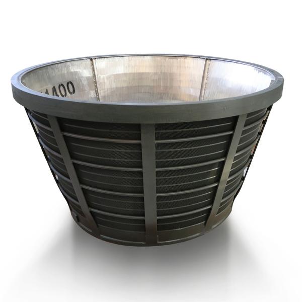 500mm Customized Centrifuge Partitioning Basket for Accurate Separation in