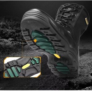 Genuine Leather Combat Boots Jungle Spring Autumn Martin Combat Boots Middle