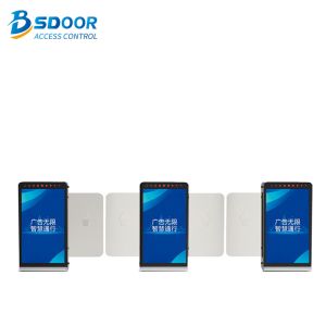 Automatic Light Alarm Speedgate Pedestrian Turnstile Gate Smart Traffic Barrier