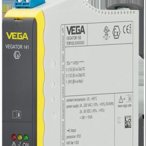 Wholesale VEGATOR 141 Single-channel control unit for point level detection Transfer of 4 ... 20 mA signal for point level detection from china suppliers